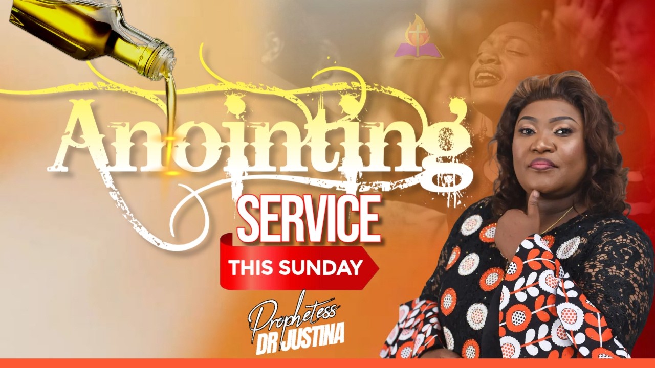 POSSESS YOUR TERRITORY ANOINTING SUNDAY SERVICE // PROPHETESS DR. JUSTINA