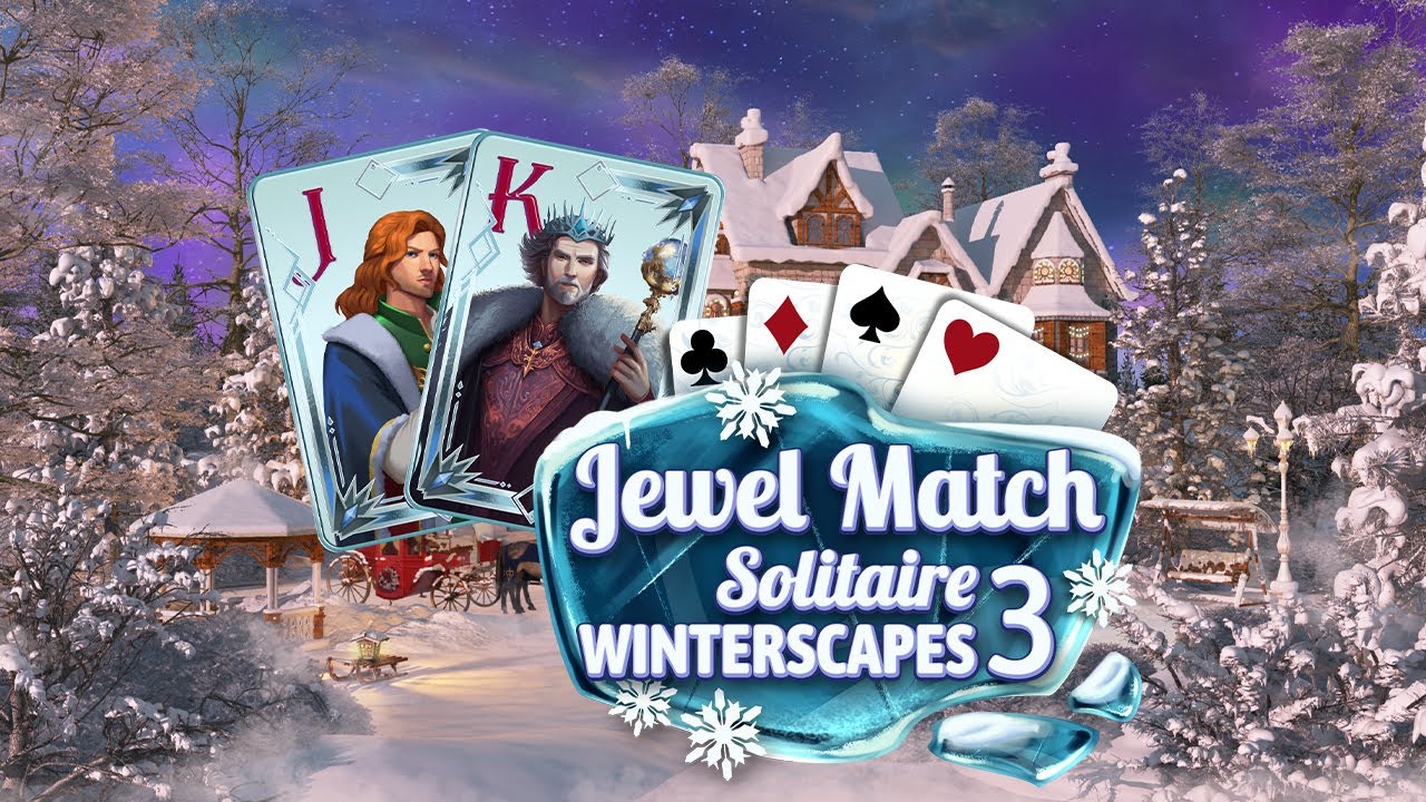 Jewel Match Solitaire Winterscapes 3 Game Trailer