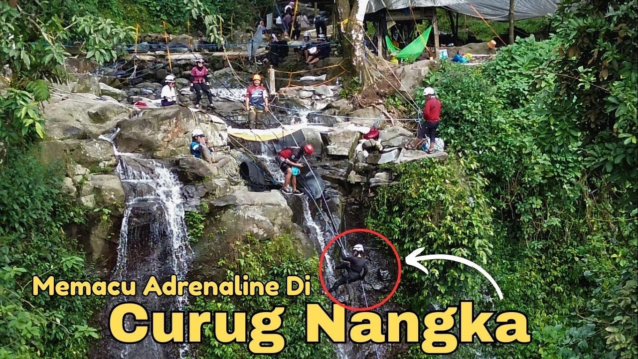 WISATA CURUG NANGKA Segini Tiketnya !! 