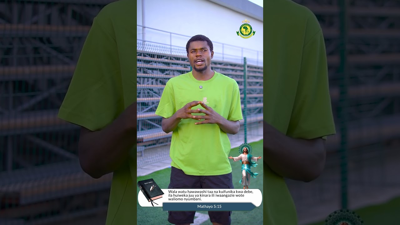 Max Nzengeli akiutaja Mstari anaoupenda kwenye Bibilia, Msikie hapa.
