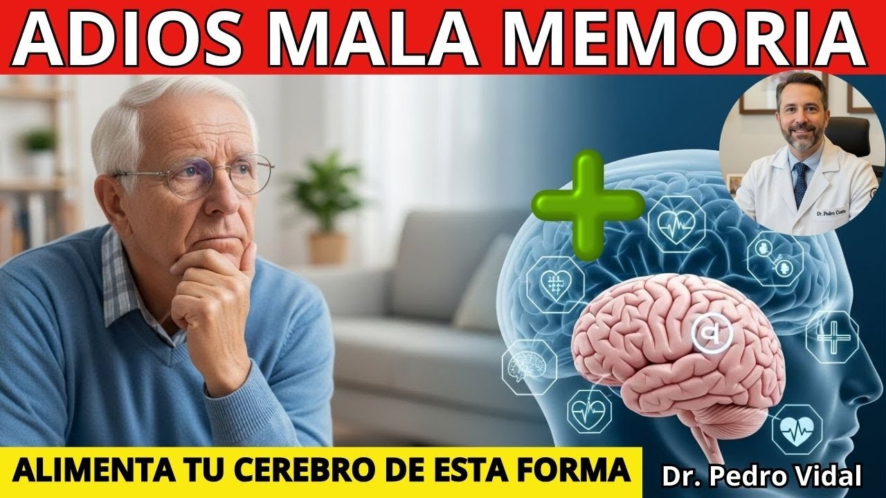 Si tienes PERDIDA DE MEMORIA, consume esto: 5 alimentos para tu cerebro