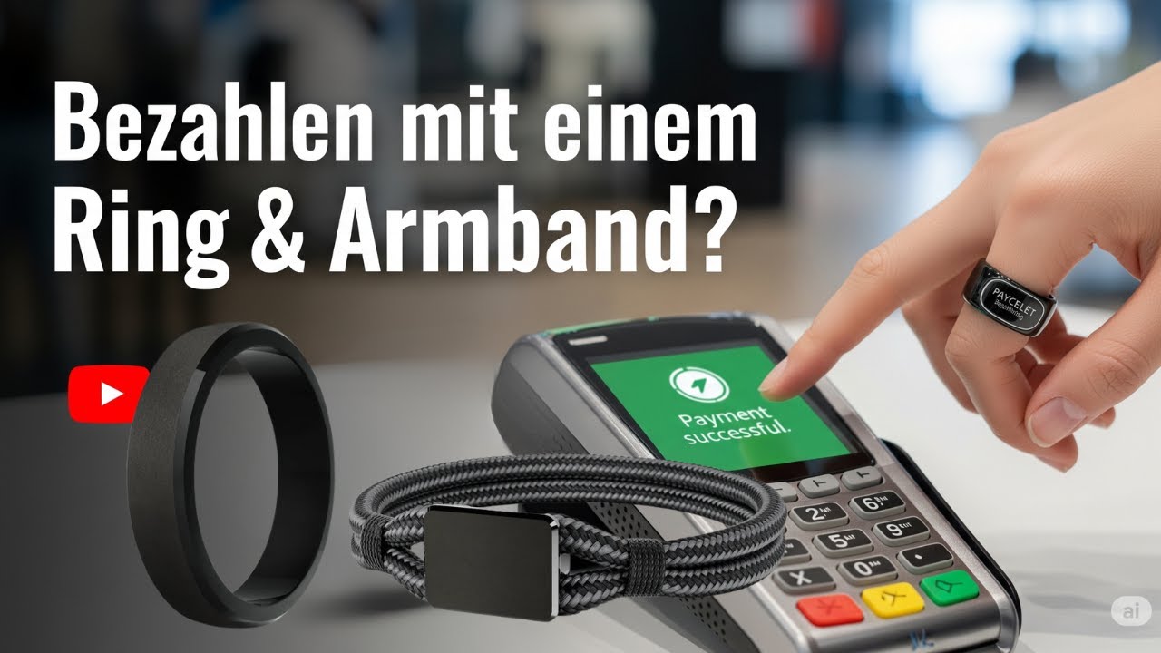 Bezahlen mit einem Armband, oder einem Ring? Paycelet machts möglich!