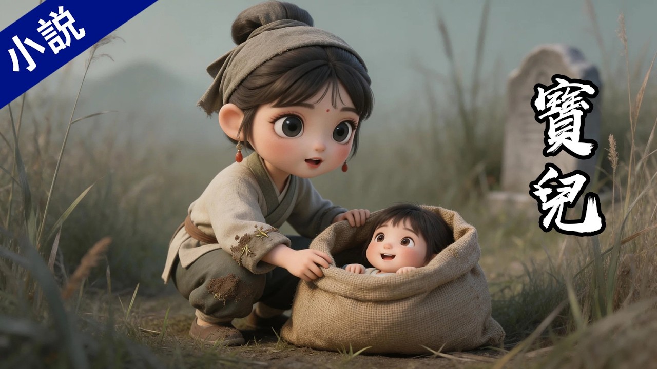 【古風治癒小說】同謝忱簽了和離書的頭一個月，我拎着疊好的黃紙元寶，去城郊的父母墳前祭拜。齊腰深的荒草晃得人眼暈，忽然瞥見個粗麻布袋子在一下下拱動。從裡面爬出來一個灰頭土臉的小姑娘。