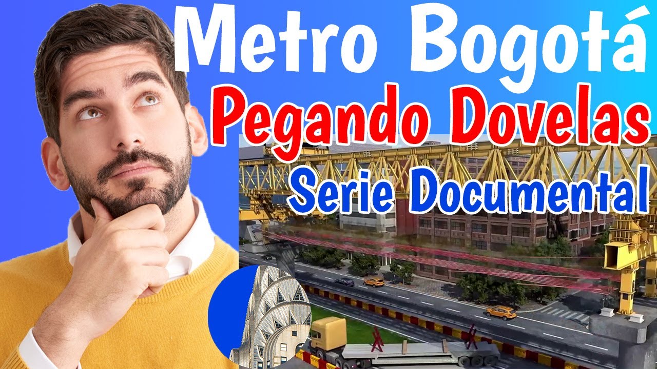 As&iacute; se pegan las Dovelas o segmentos de Viga en U Metro de Bogot&aacute;