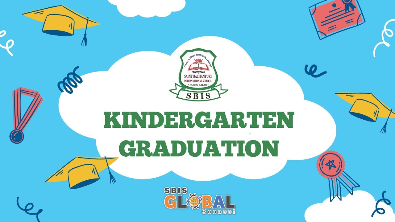 Kindergarten Graduation Ceremony - Saint Bachanpui International School, Pakho Kalan
