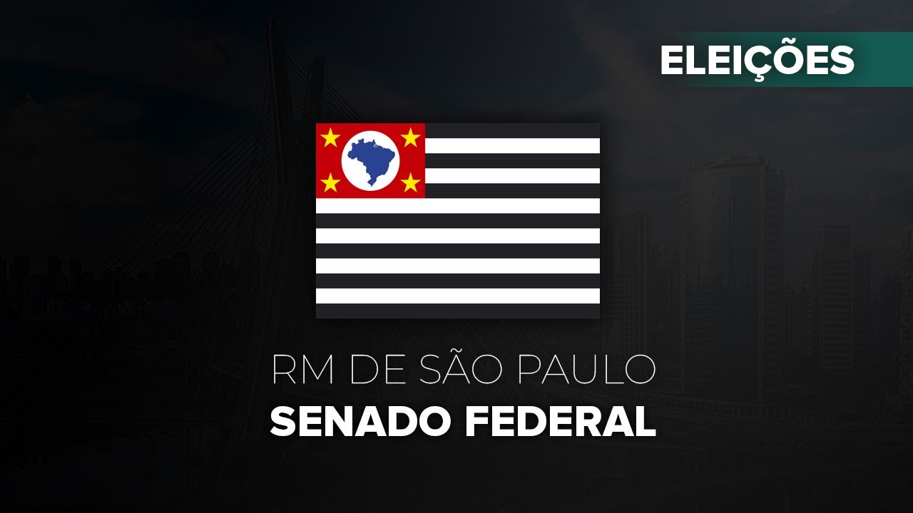 ELEIÇÕES PARA O SENADO NA REGIÃO METROPOLITANA DE SÃO PAULO (1982 – 2022)