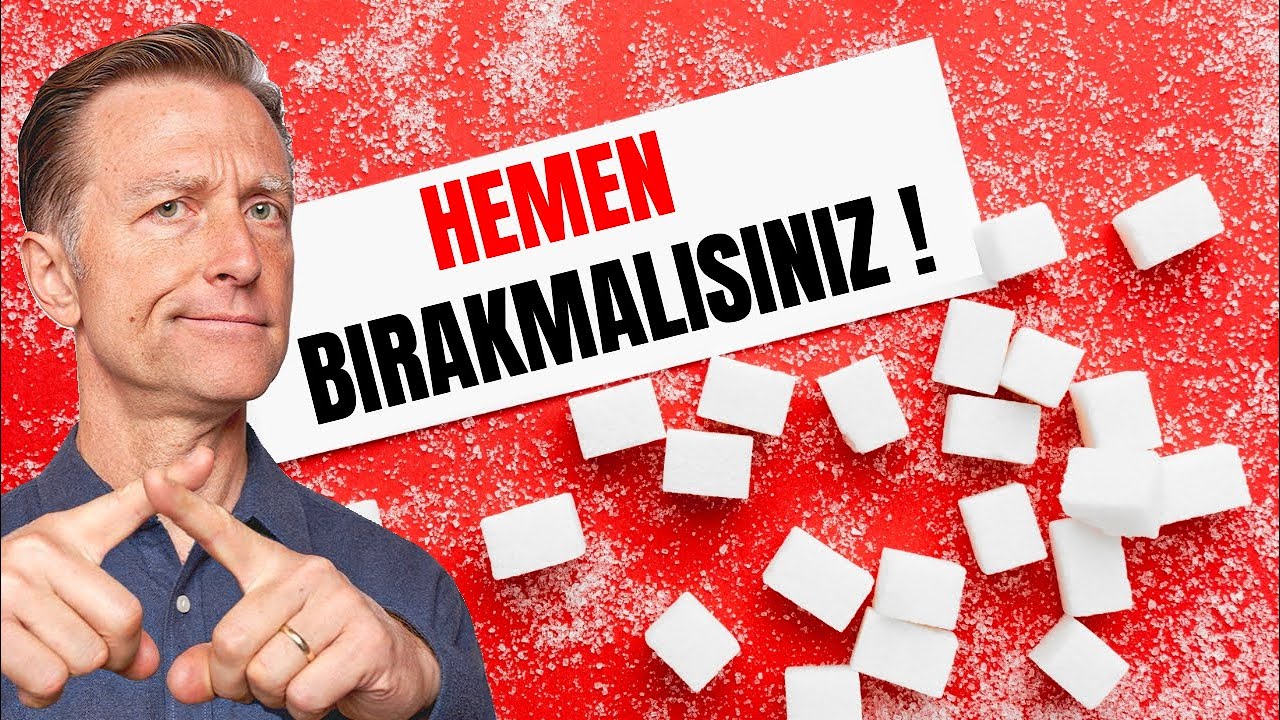 Neden Şeker Tüketmeyi Bırakmalısınız | Dr. Berg Türkçe