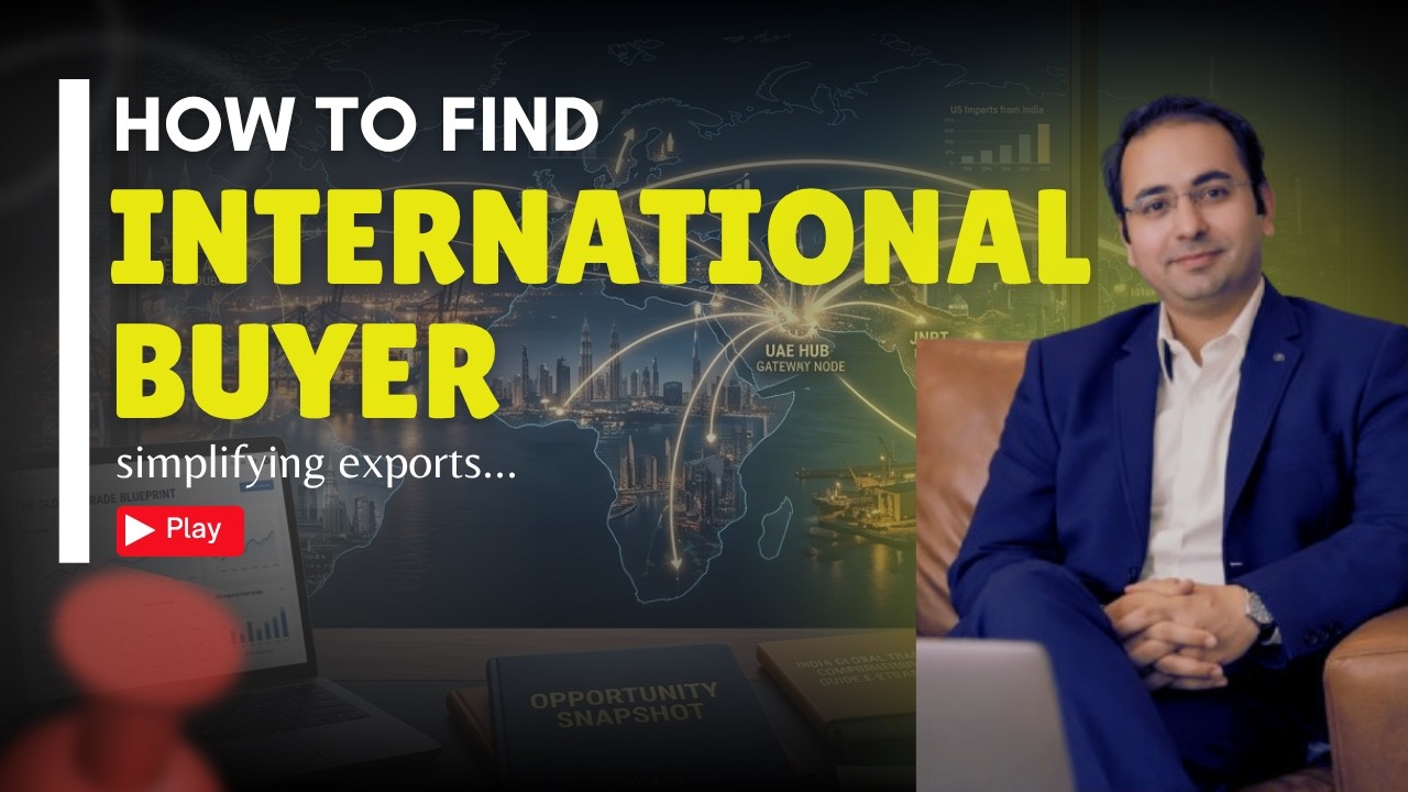 How to Find International Buyers for Export | B2B Strategy | Export Buyers Finding Process in Detail