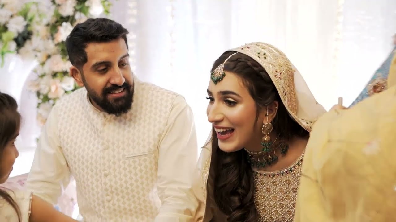 Fatima & Zain Nikah