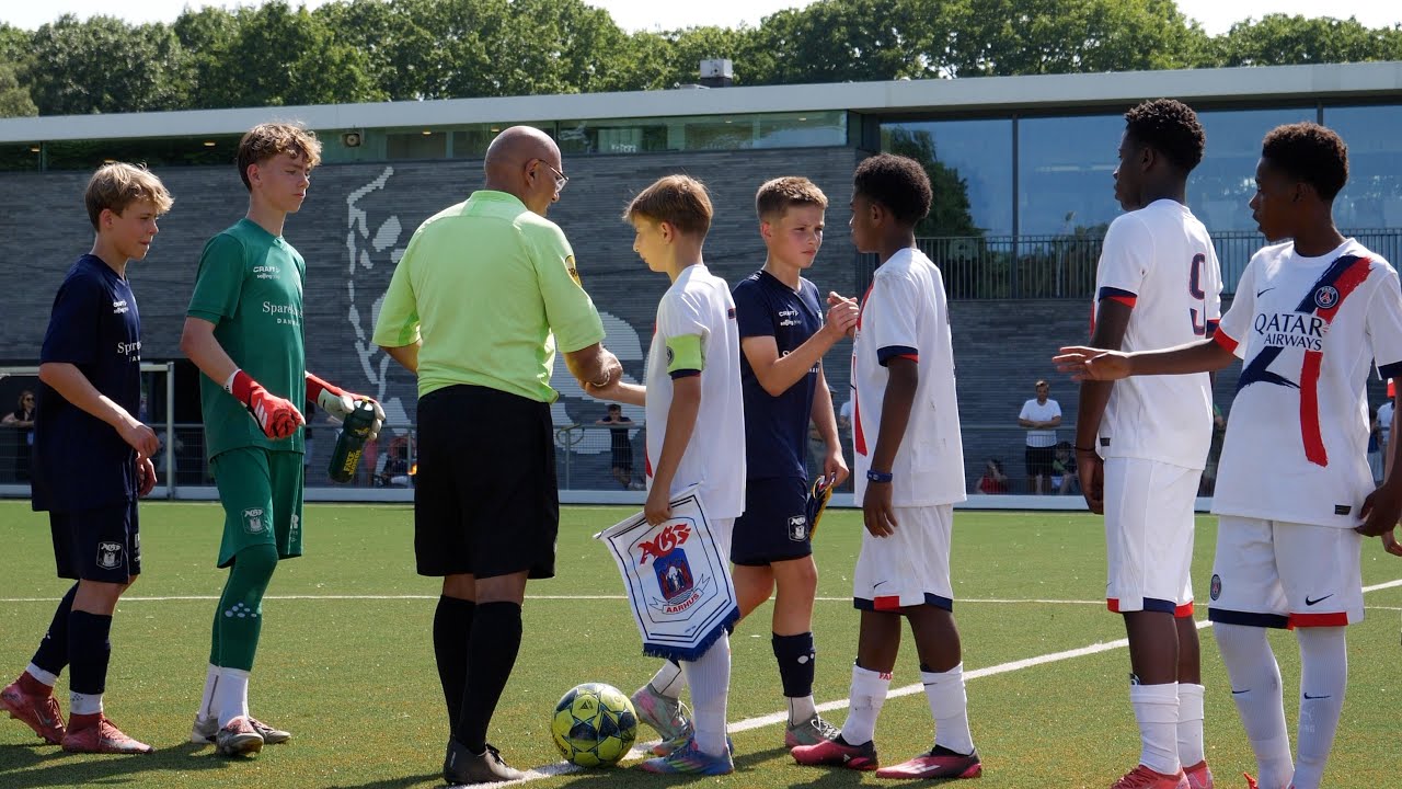 AGF U13 Talent, spiller mod Europas bedste hold