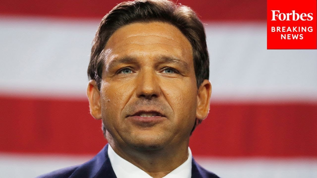 JUST IN: Ron DeSantis Vows To Eliminate Critical Race Theory & Diversity Programs In Florida Schools