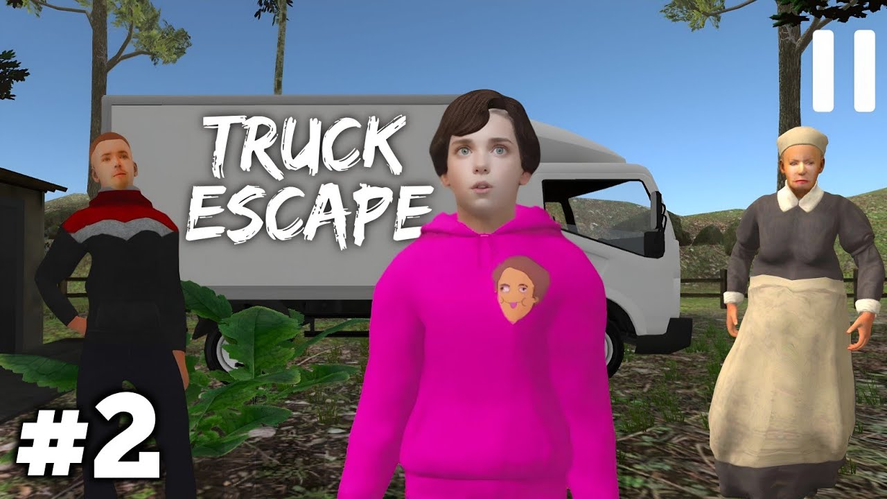 Schoolboy Escape 3 Summer Camp | Truck Escape Full Gameplay