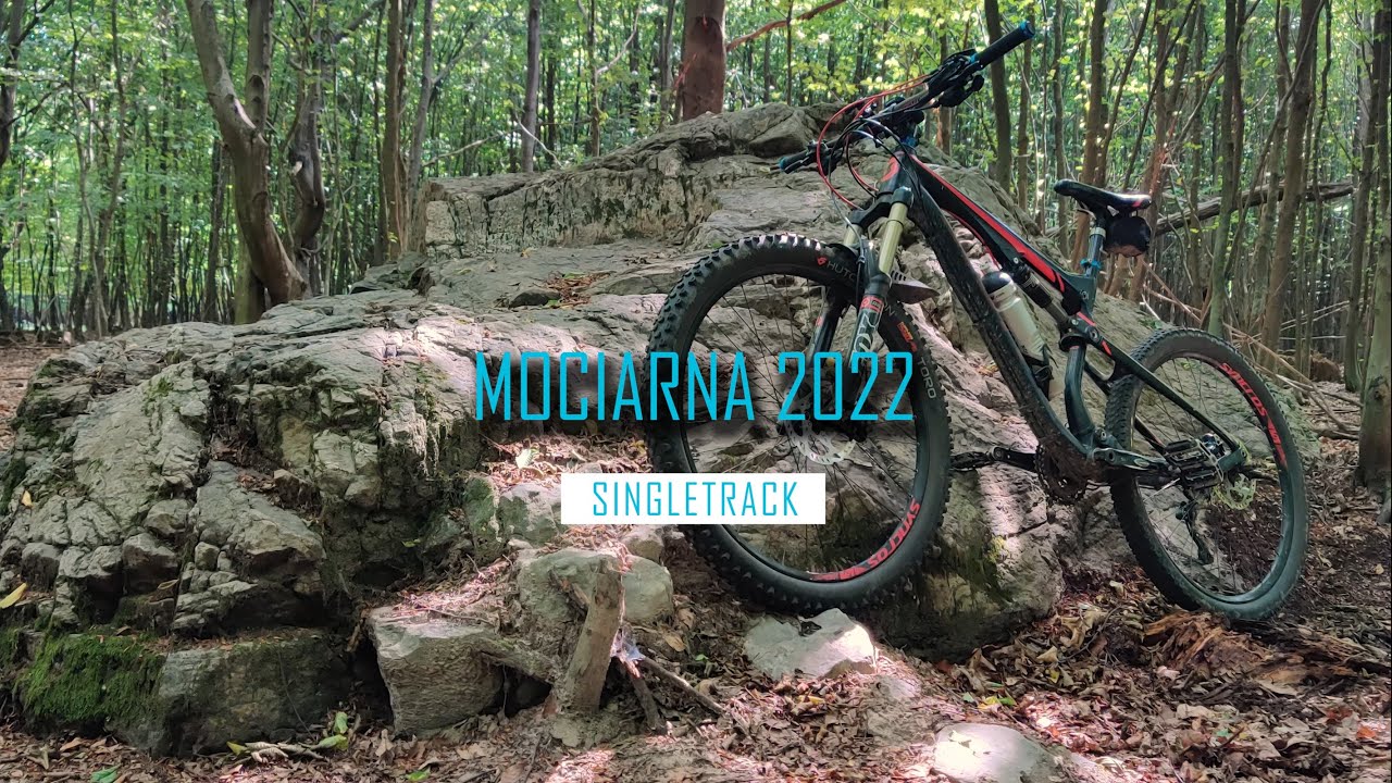 Močiarna / Singletrack / Bike park Malé Karpaty / Tip na bike / Singeltrail / GoPro / tip na výlet /