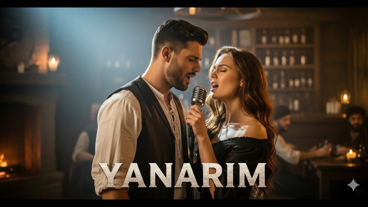 YANARIM   Azəri version 2026 al cover Music AZ