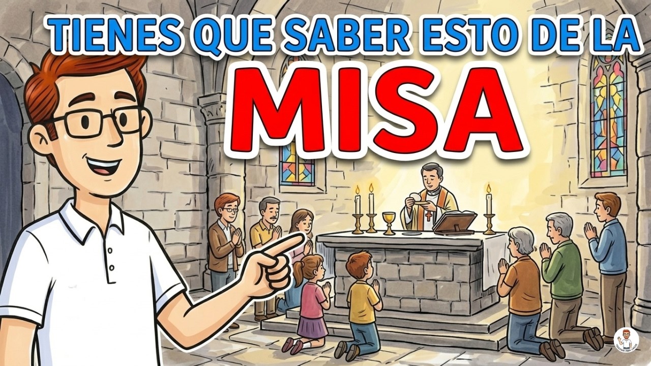 Lo que DEBES saber de la primera parte de la Misa: Explicación completa | TEOLOGÍA PARA LAICOS