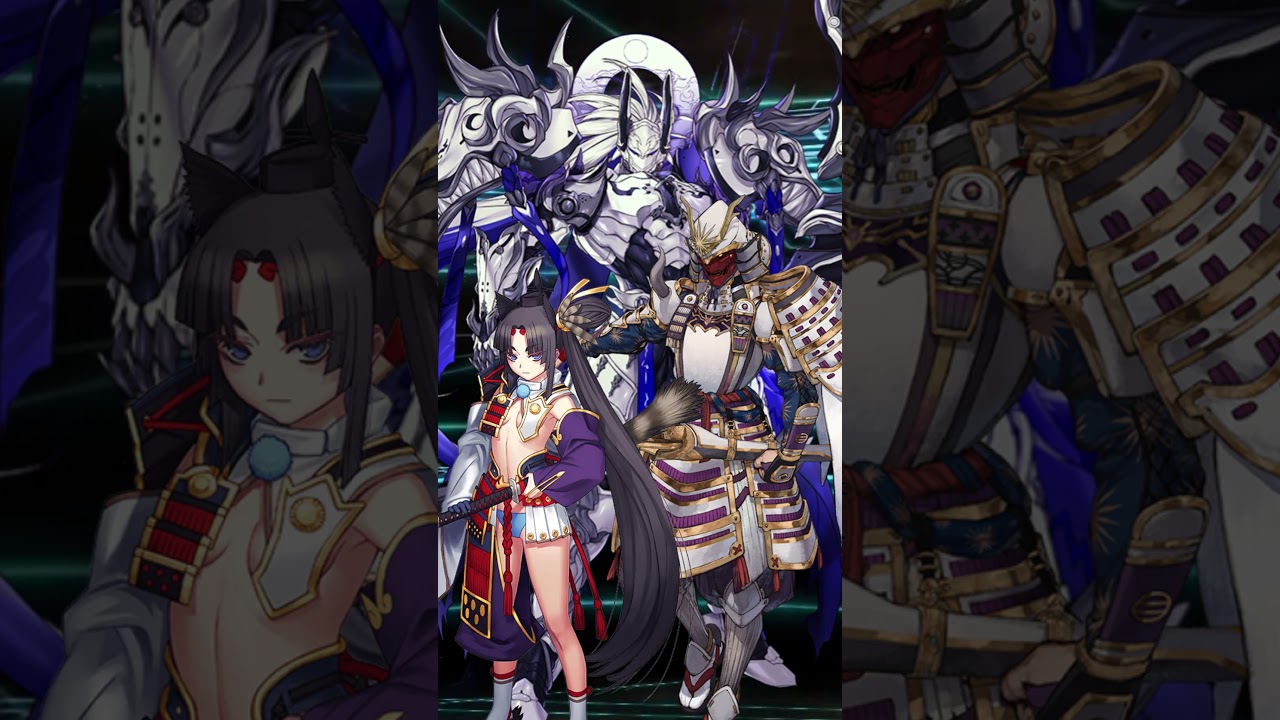 Один факт о каждом слуге #FGO &mdash; Ушивакамару (Райдер)