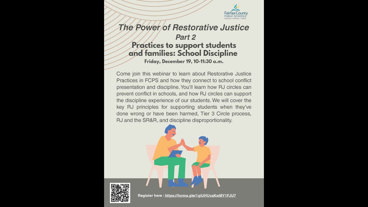 The Power of Restorative Justice Part 2