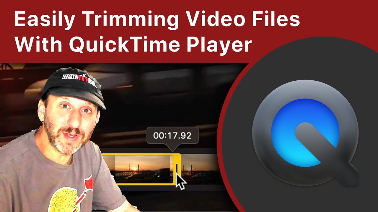 Easily Trimming Video Files With QuickTime Player