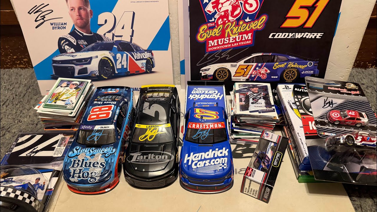 Предварительный обзор гонки Nascar Clash 2026: коллекция автографов!!