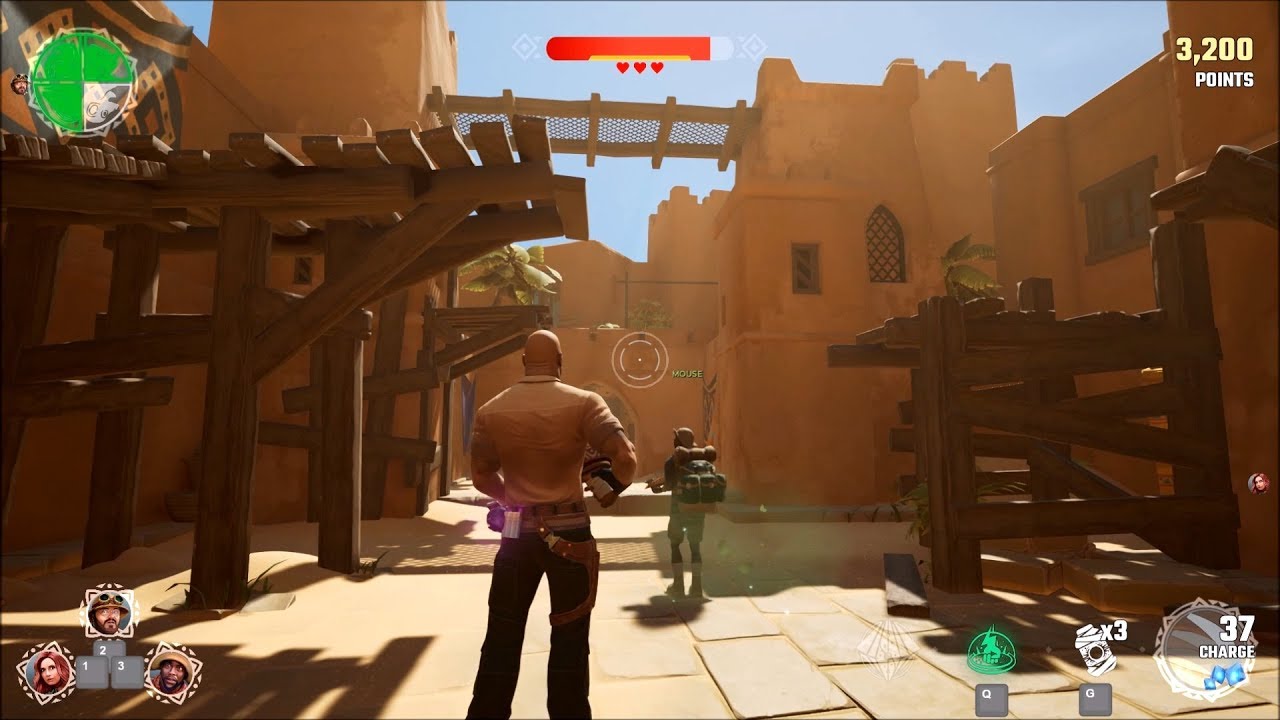 Jumanji: The Video Game - Dr. Smolder Bravestone Gameplay (PC HD) [1080p60FPS]