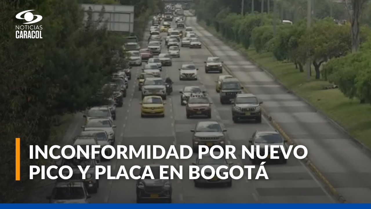 Reacciones al nuevo pico y placa en Bogot&aacute;: conductores y alcaldes de municipio rechazan la medida