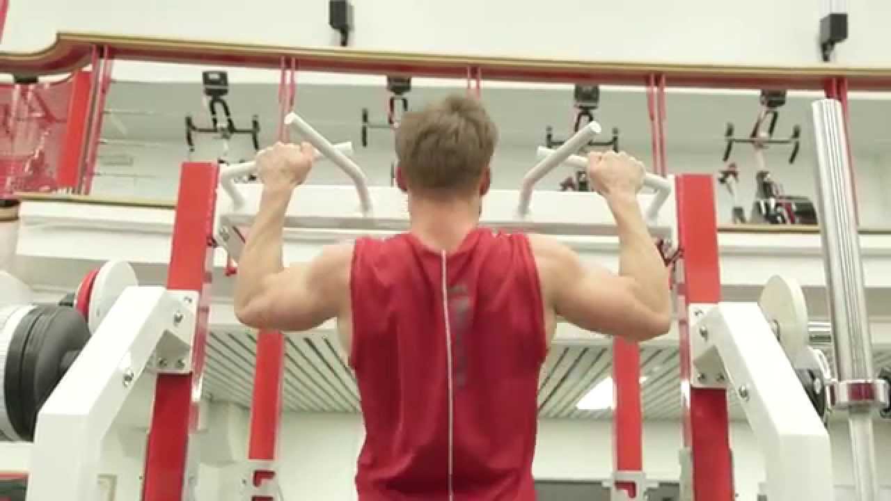 England Sevens training tips: pull ups