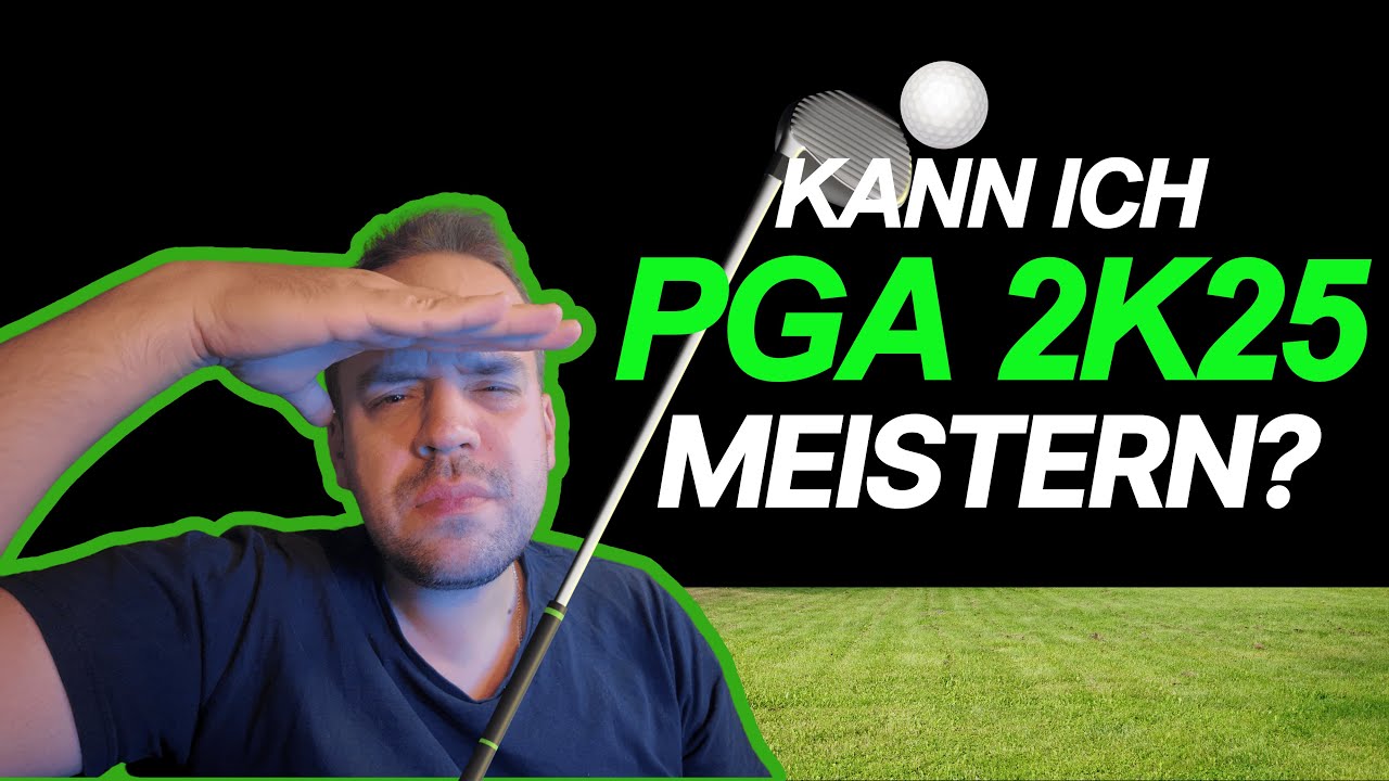 Karriere-Start in PGA 2K25 (PS5) – Vom Anfänger zum Golf-Champion! (deutsch)