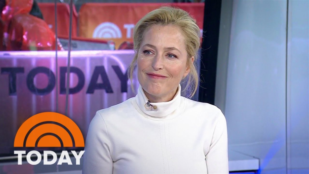 Gillian Anderson talks Prince Andrew movie, &lsquo;X Files&rsquo; reboot buzz