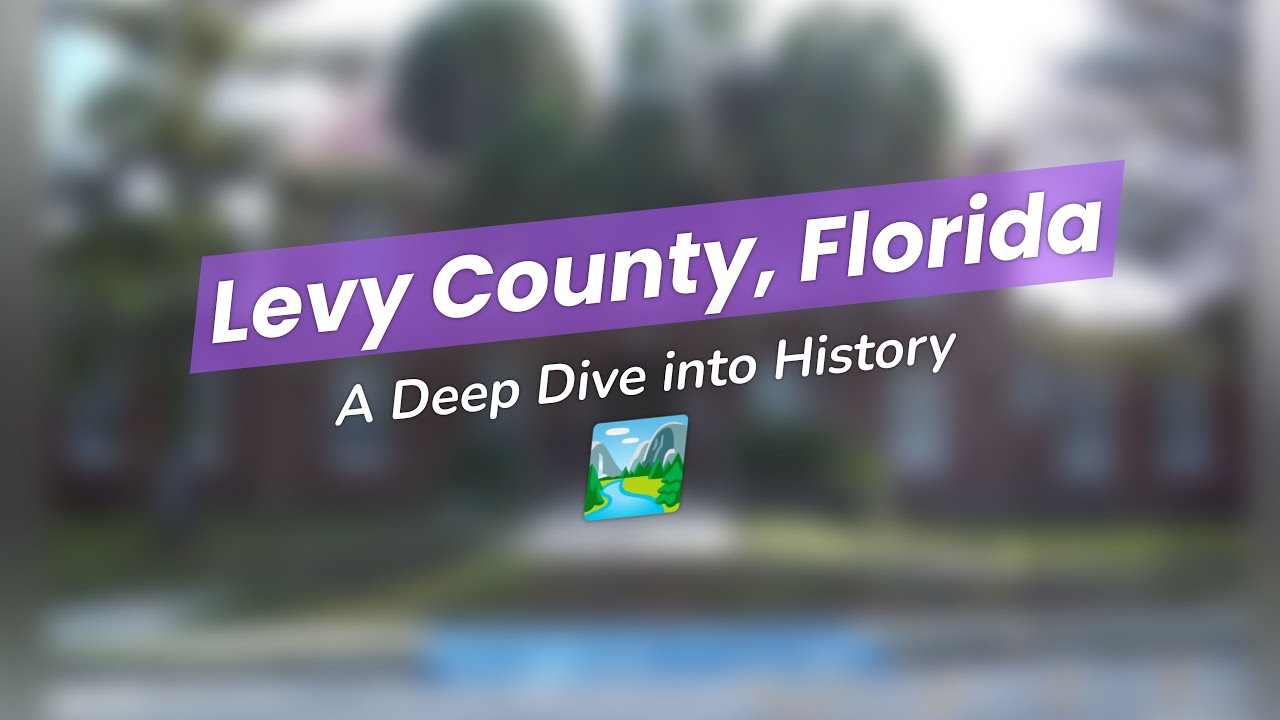 Discover Levy County, Florida! 🏖️✨