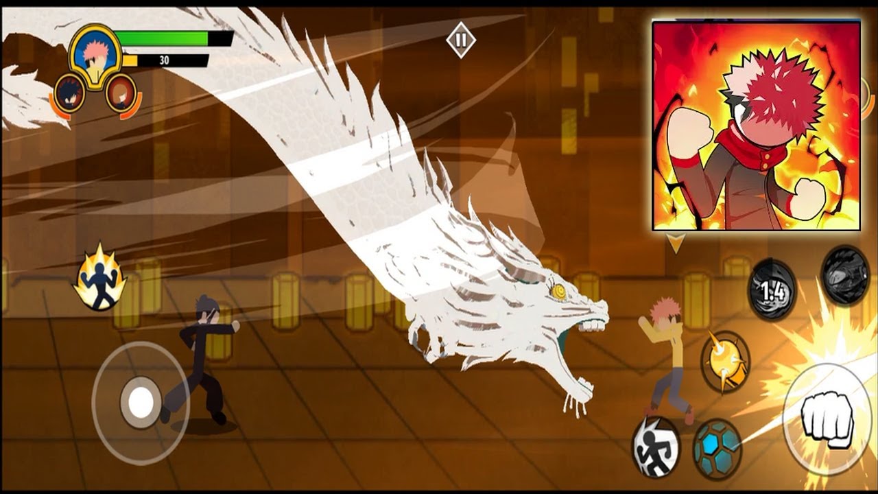 Stickman Cursed Phantom Fight Story Mode Gameplay Part 2 | Epic Shadow Duel Continues ⚔️🔥