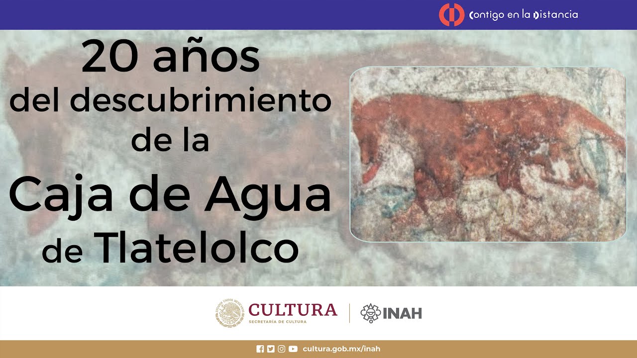 20 años del hallazgo de la Caja de Agua de Tlatelolco