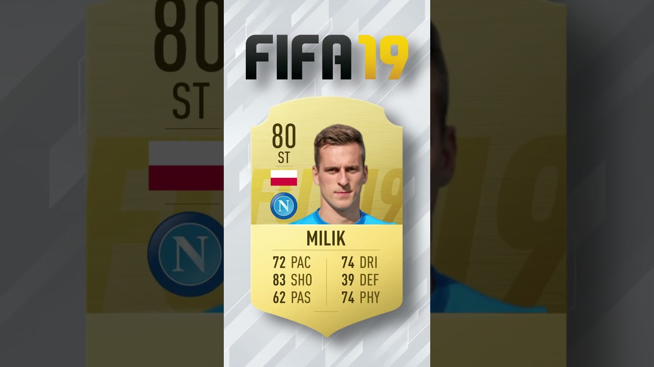 ARKADIUSZ MILIK HISTORIA W FUT