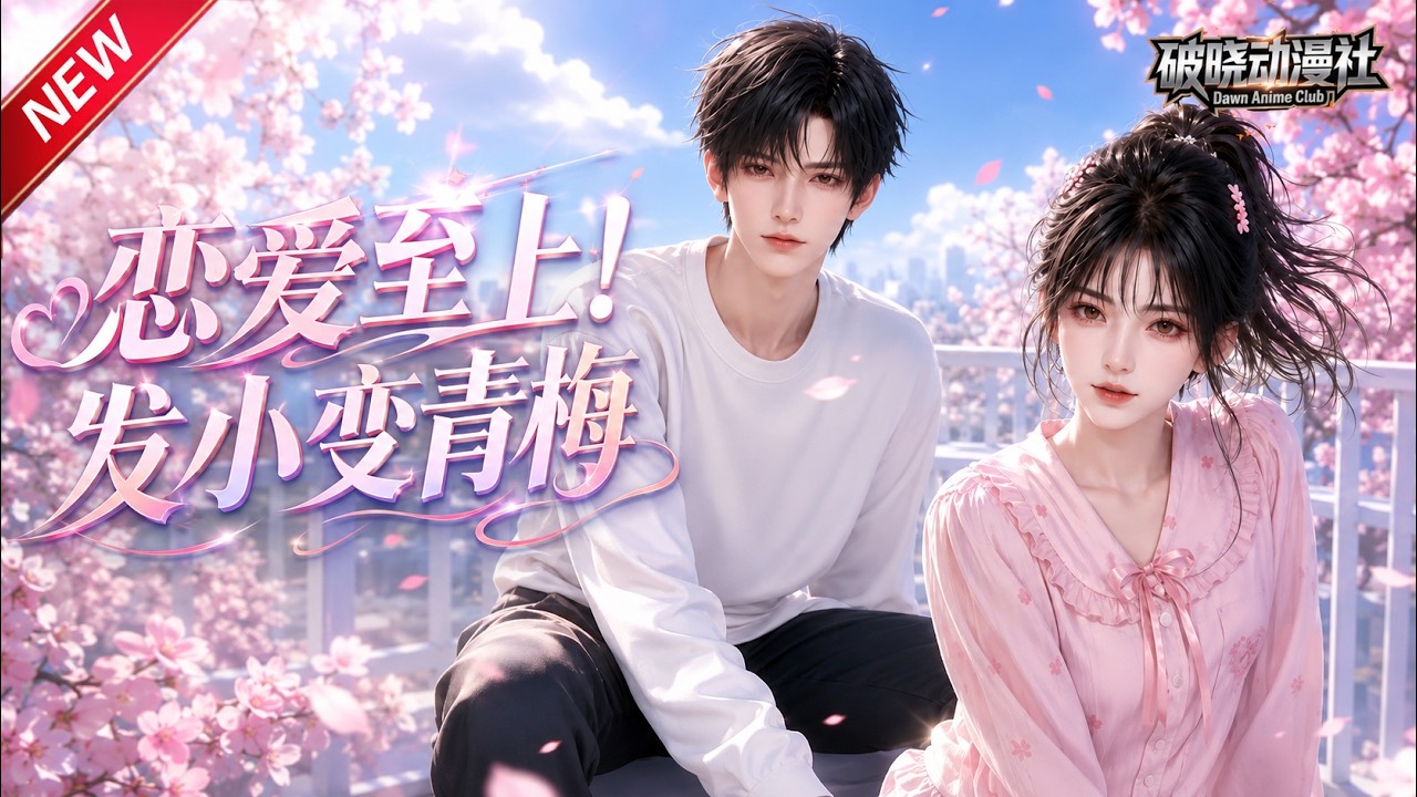 MULTISUB📢新番上线《恋爱至上！发小变青梅》#最新漫剧 #漫剧合集 #一口气看完 #动漫 #anime #AI漫剧 #破晓动漫社