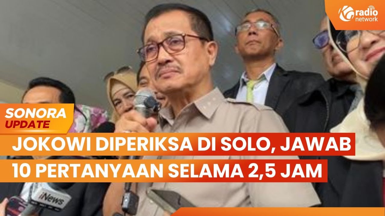 Kasus Ijazah Jokowi, Eks Wakapolri Jadi Saksi Ahli Roy Suryo CS | SONORA UPDATE