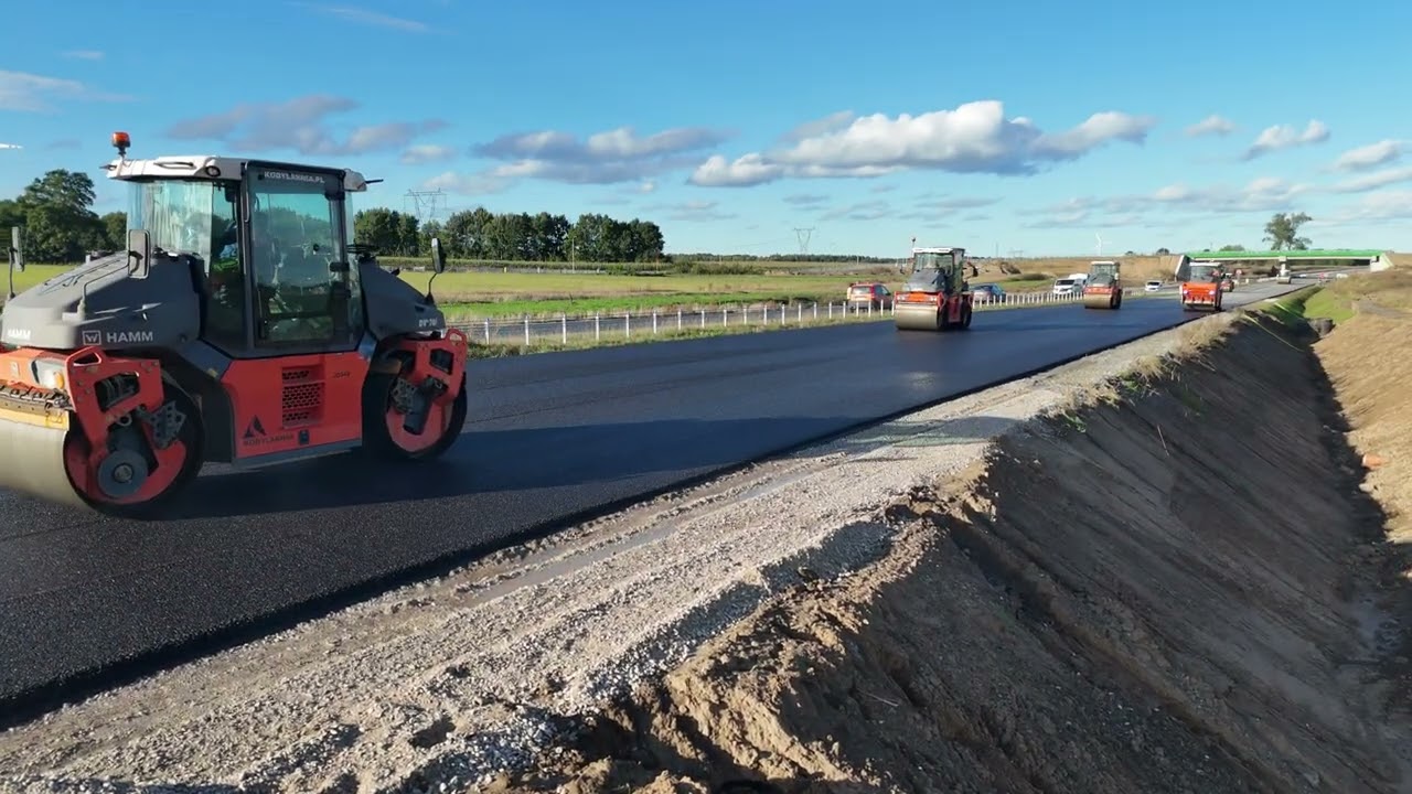 Budowa drogi ekspresowej S6 Sianów-Sławno | Tydzień 38 |