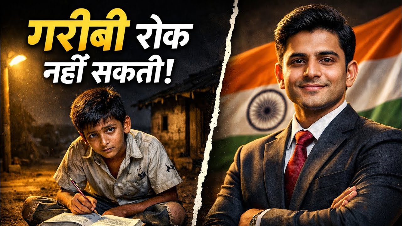 जब पूरे गाँव ने मज़ाक उड़ाया… वही लड़का बना बड़ा अधिकारी! 🔥