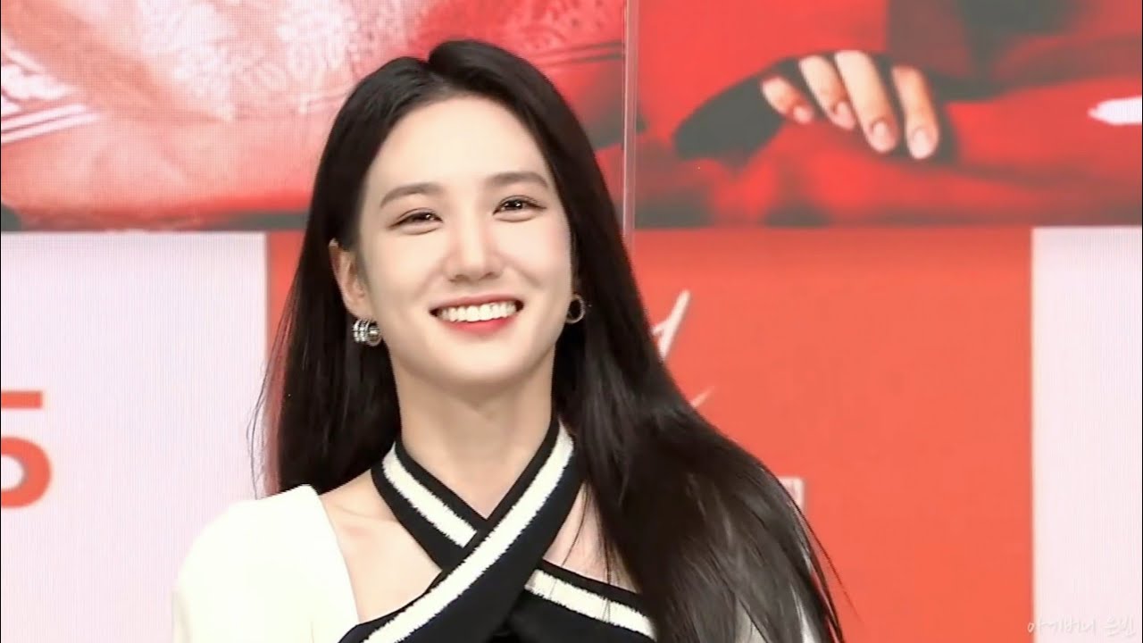 [박은빈] 연모 제작발표회 귀여운 은빈 cut