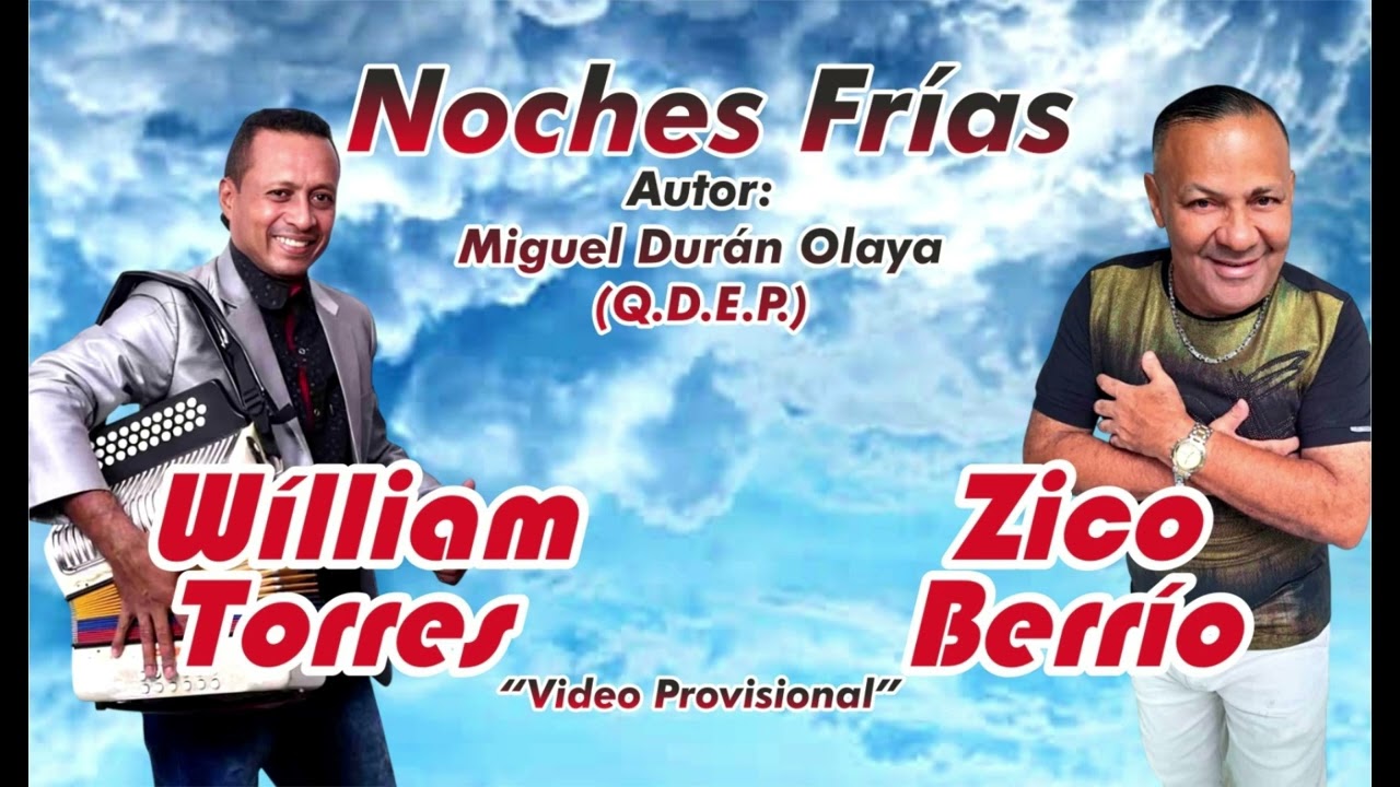 NOCHES FR&Iacute;AS-ZICO BERR&Iacute;O