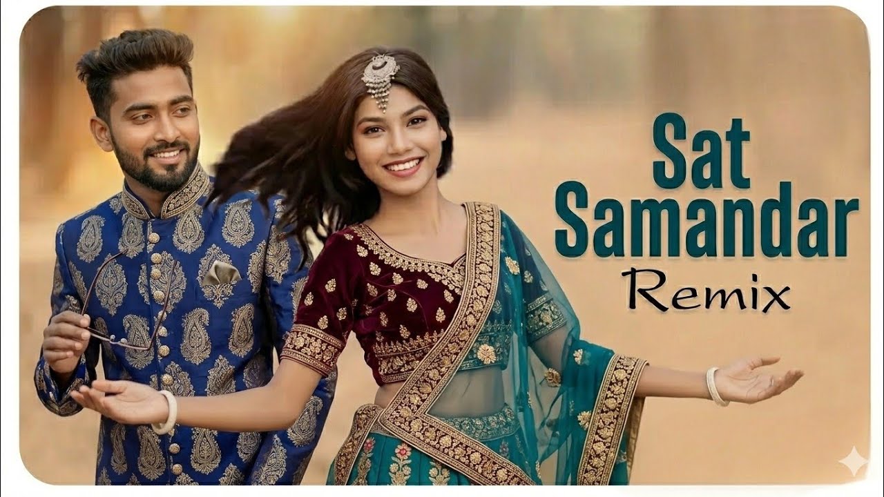 Sat Samandar 2। New Remix । Edm Mix। High Quality song। Bass Bosst Song। #hindisong