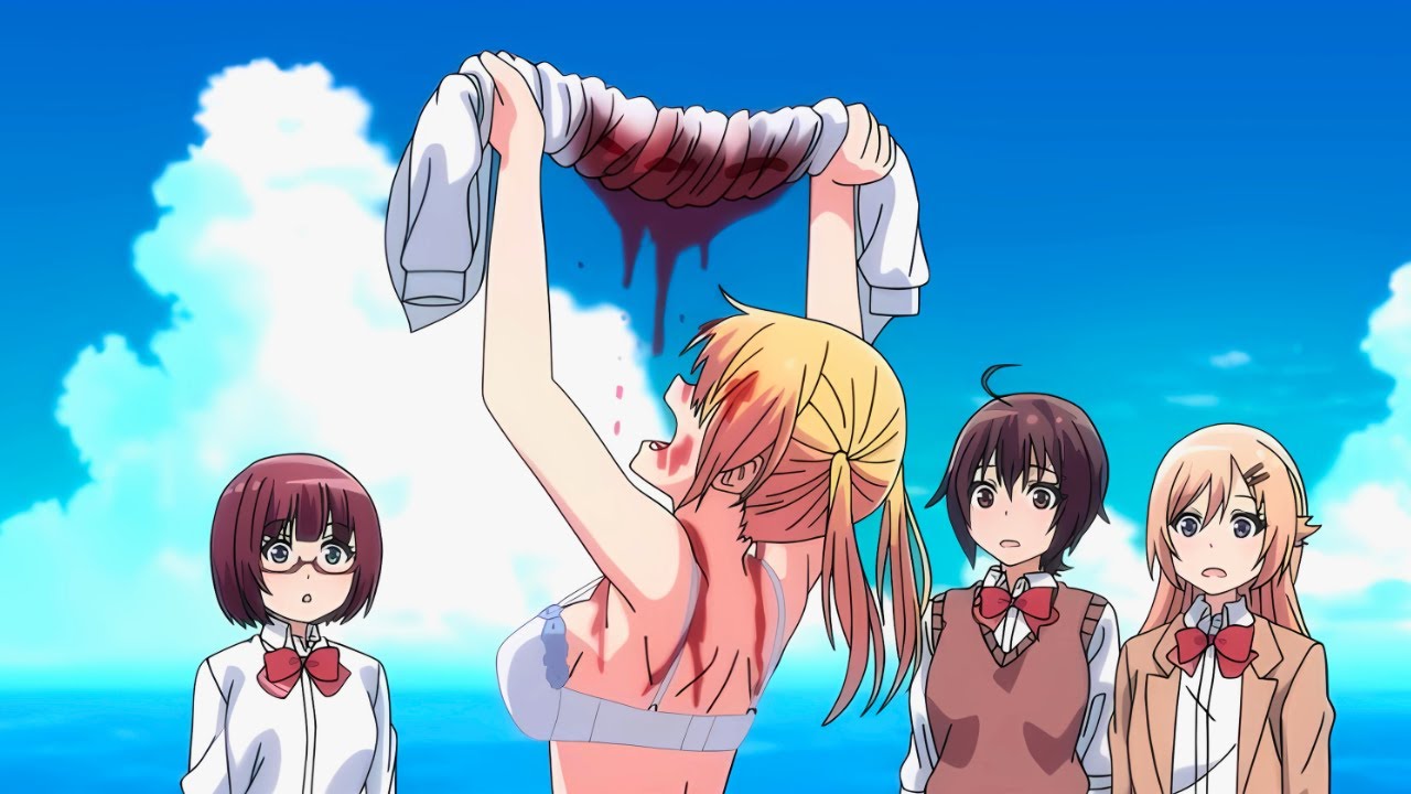 Schulmädchen Müssen Wasser Finden Als Sie Auf Einer Einsamen Insel Festsitzen (Anime erklärt)