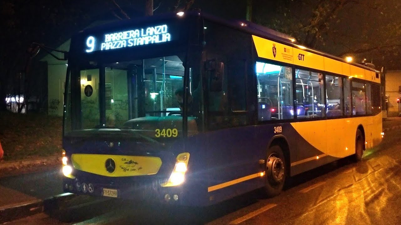 GTT 3409 - Linea 9