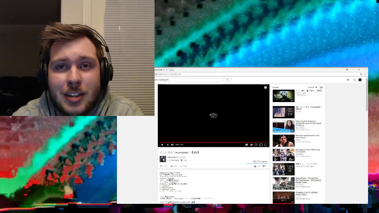 Sokoninaru | Reprogram (MUSICIAN'S REACTION)