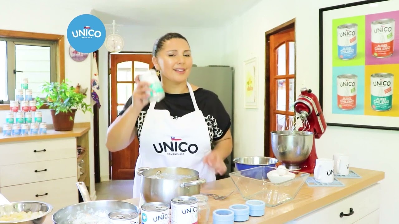 Budín de Jurel UNICO con papas y salsa bechamel
