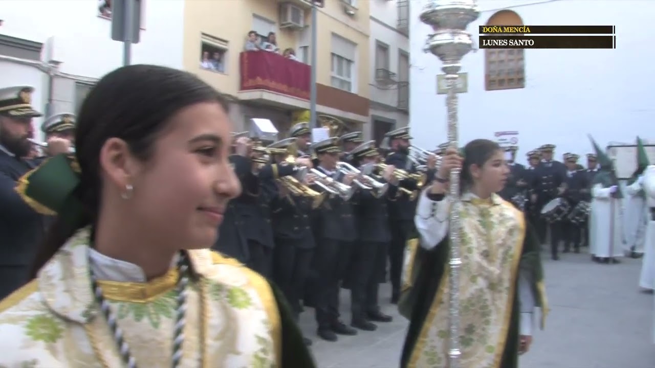 040423 LUNES SANTO DOÑA MENCÍA