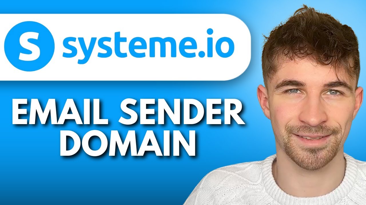 How to Connect Domain & Email Sender in Systeme.io (2025) | Step By Step Tutorial