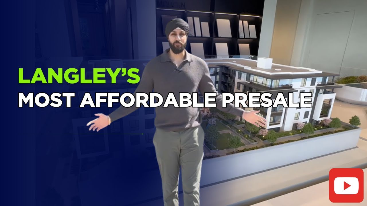 Inside Langley's newest and most AFFORDABLE presale