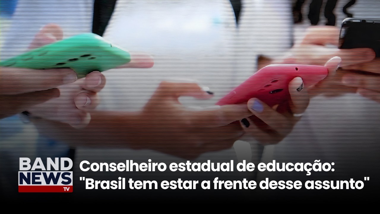 Cresce o debate sobre a regulamentação de IA para a educação | BandNews TV