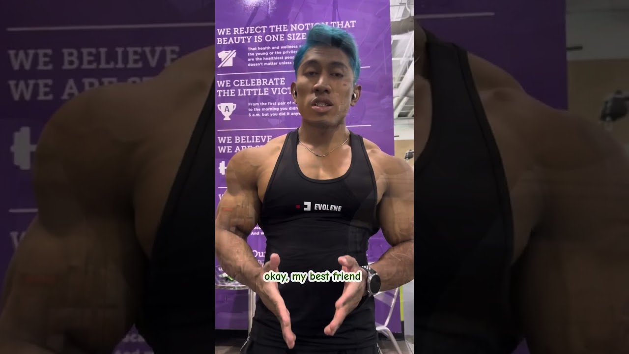 LATIHAN DI ANYTIME FITNESS LASVEGAS 💪🏻🔥 #chrisputra #gym #motivation #roadtoolympia #lasvegas