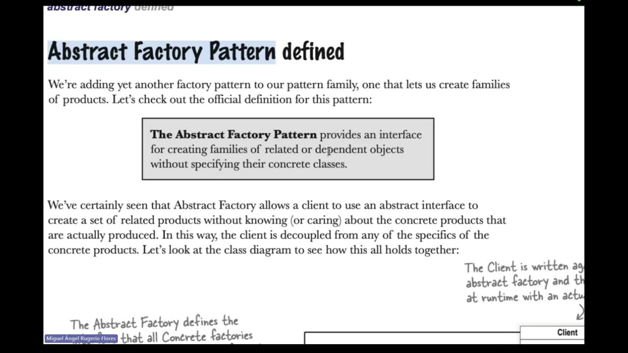 Patrón de Diseño Abstract Factory 🏭 | Crea Familias de Objetos en Java