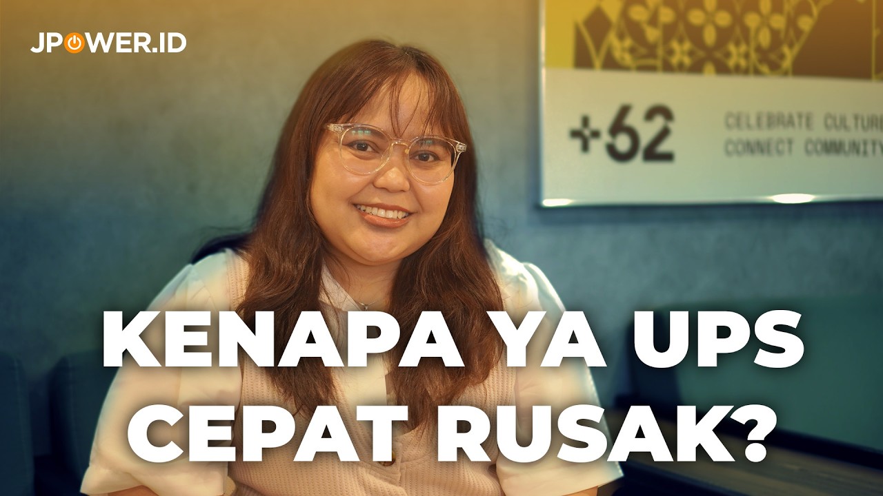 📄 Bahas Kenapa UPS Bisa Cepat Rusak bareng JPOWER 🔥 Apa Alasan Penyebabnya ⁉️